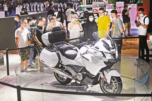500余家企业摩博会上亮出“黑科技”