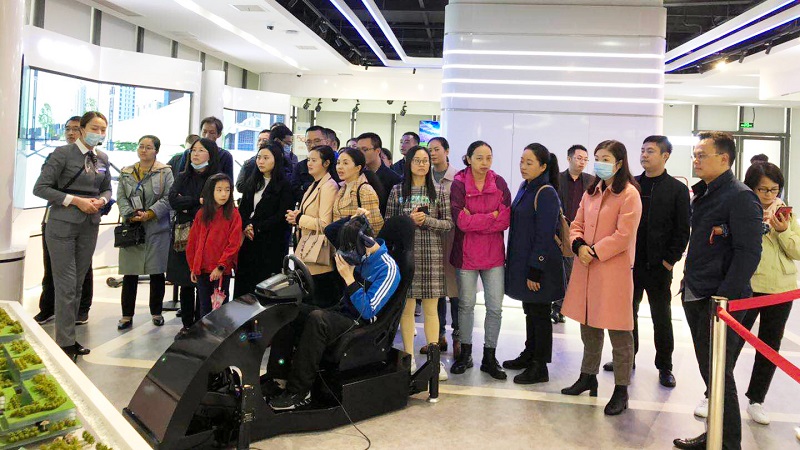 【深入学习大数据战略】现场教学走进重庆仙桃数据谷